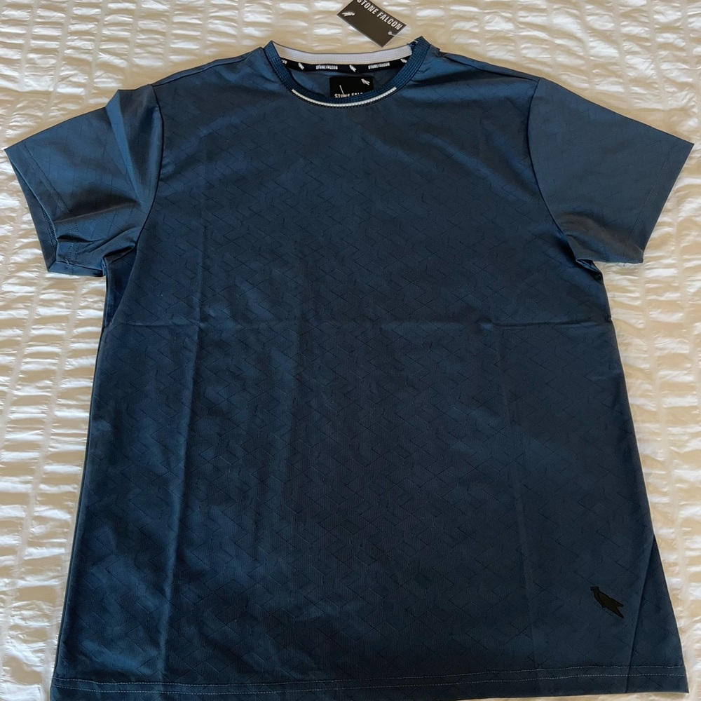 Men's Blue T-Shirt